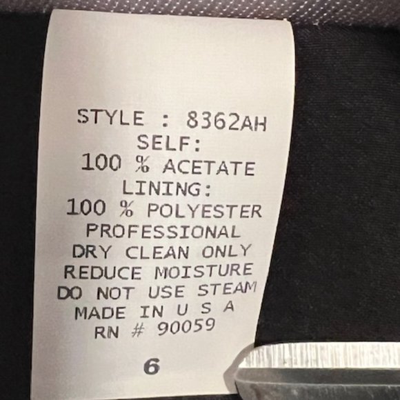 David’s Bridal Formal Black Embellished Halter Top with matching skirt Size 6 - Picture 7 of 15